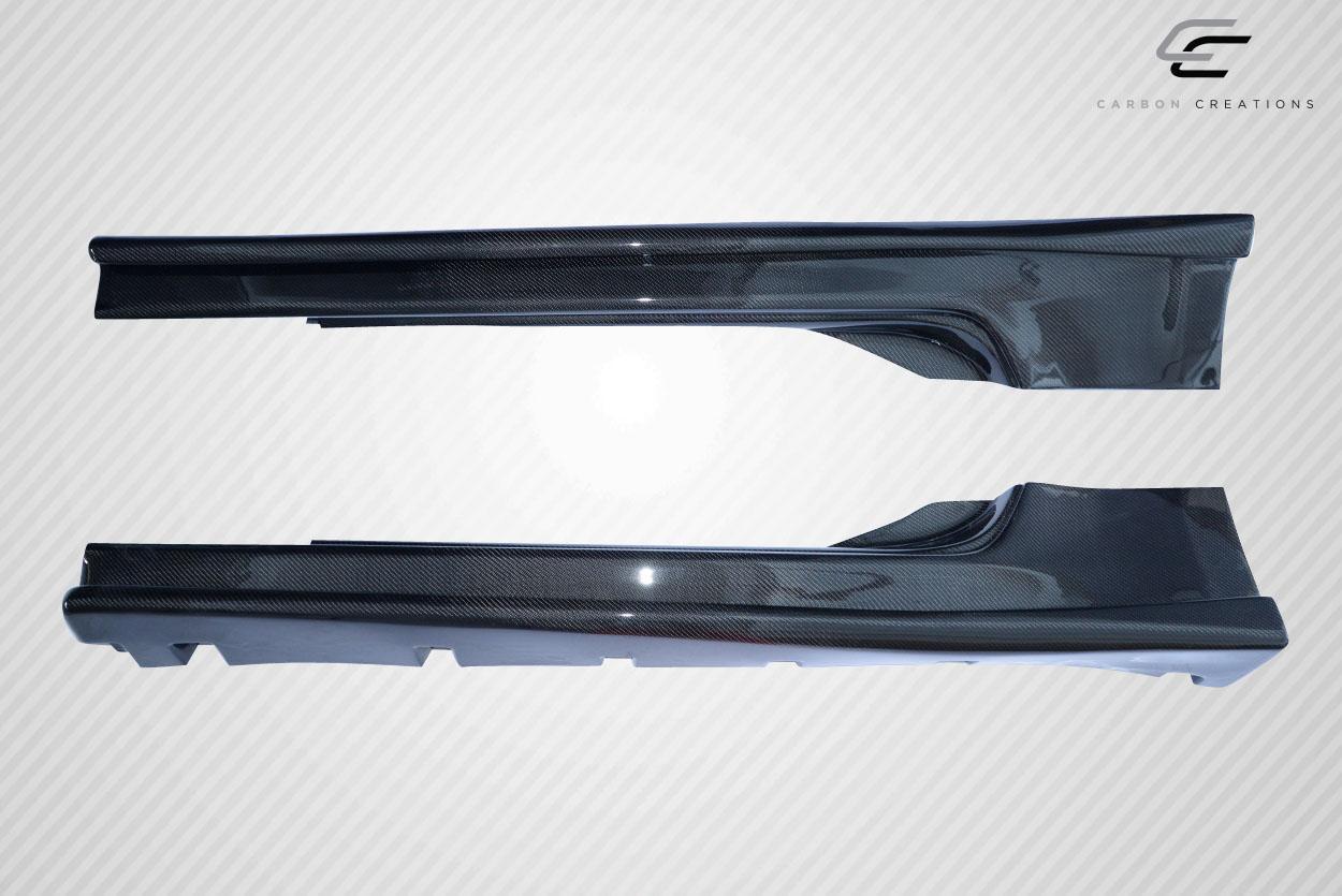 2009-2020 Nissan 370Z Carbon Creations SL-R Carbon Fiber Side Skirts - Image 2