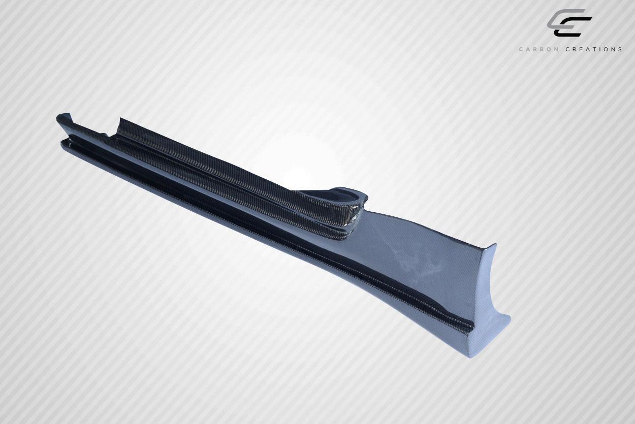 2009-2020 Nissan 370Z Carbon Creations SL-R Carbon Fiber Side Skirts - Image 3