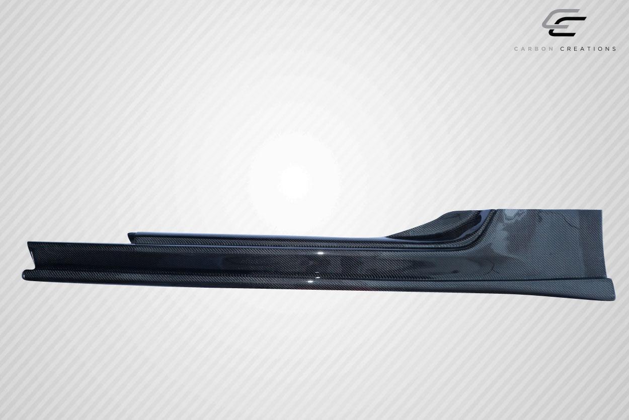 2009-2020 Nissan 370Z Carbon Creations SL-R Carbon Fiber Side Skirts - Image 4