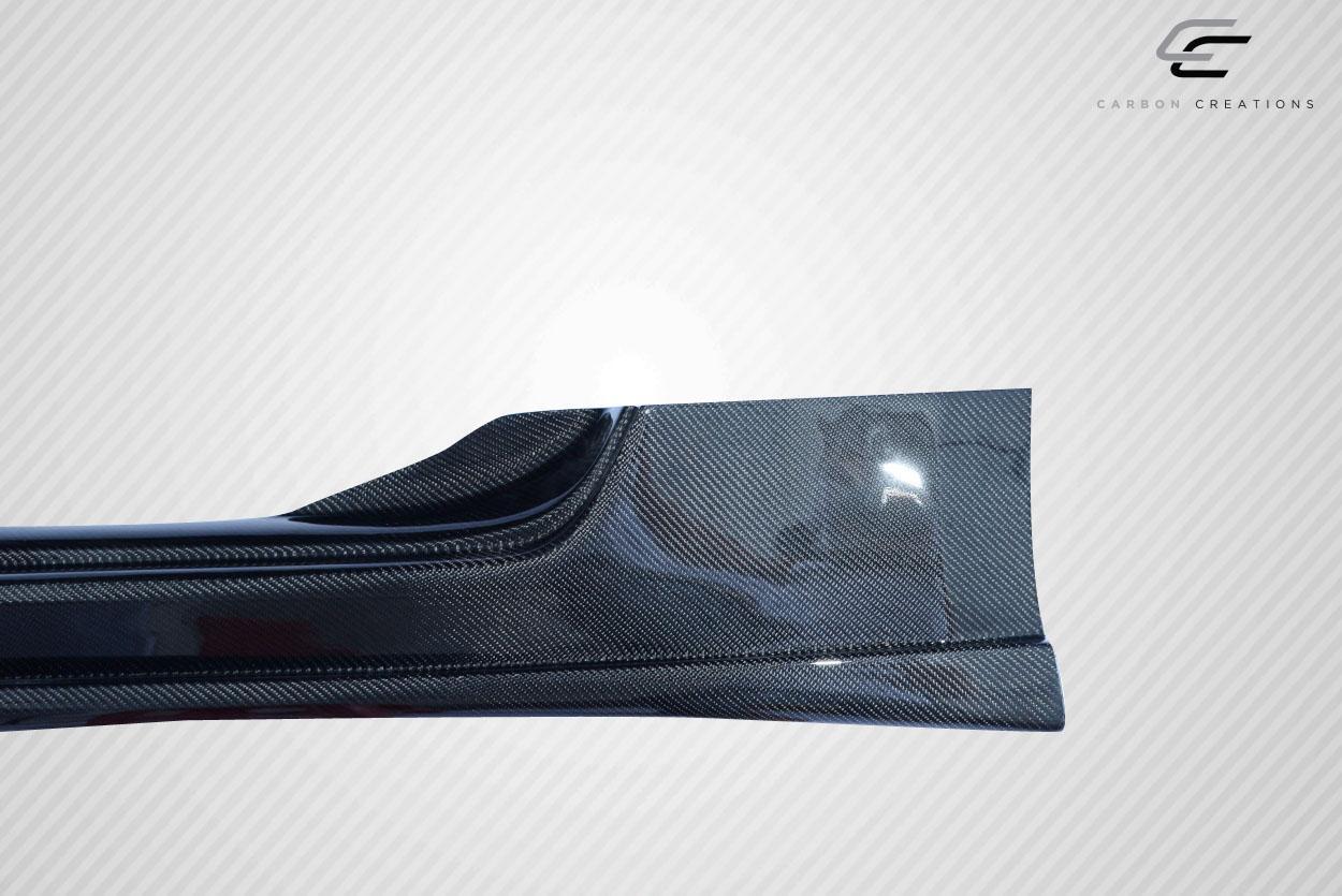 2009-2020 Nissan 370Z Carbon Creations SL-R Carbon Fiber Side Skirts - Image 6
