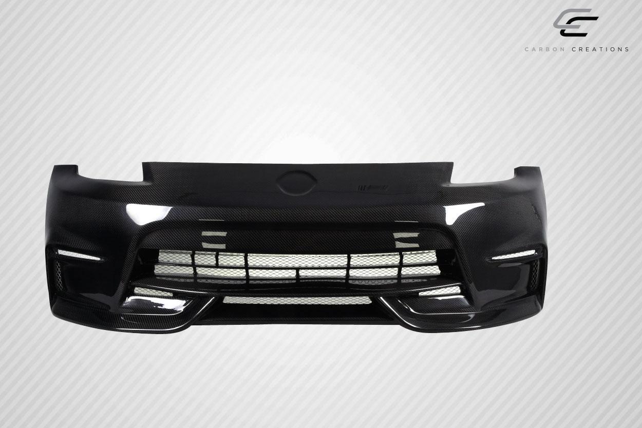2003-2008 Nissan 350Z Carbon Creations N4 Carbon Fiber Front Bumper - Image 3