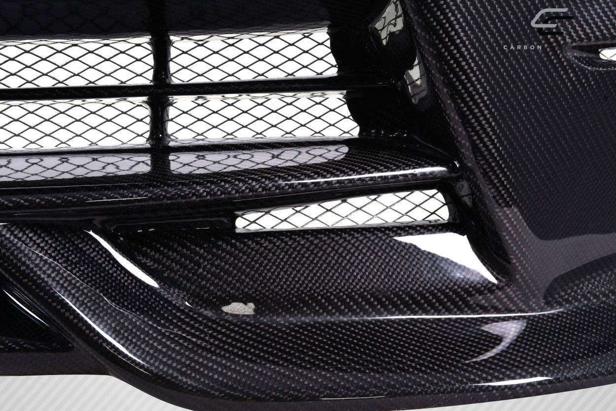 2003-2008 Nissan 350Z Carbon Creations N4 Carbon Fiber Front Bumper - Image 6