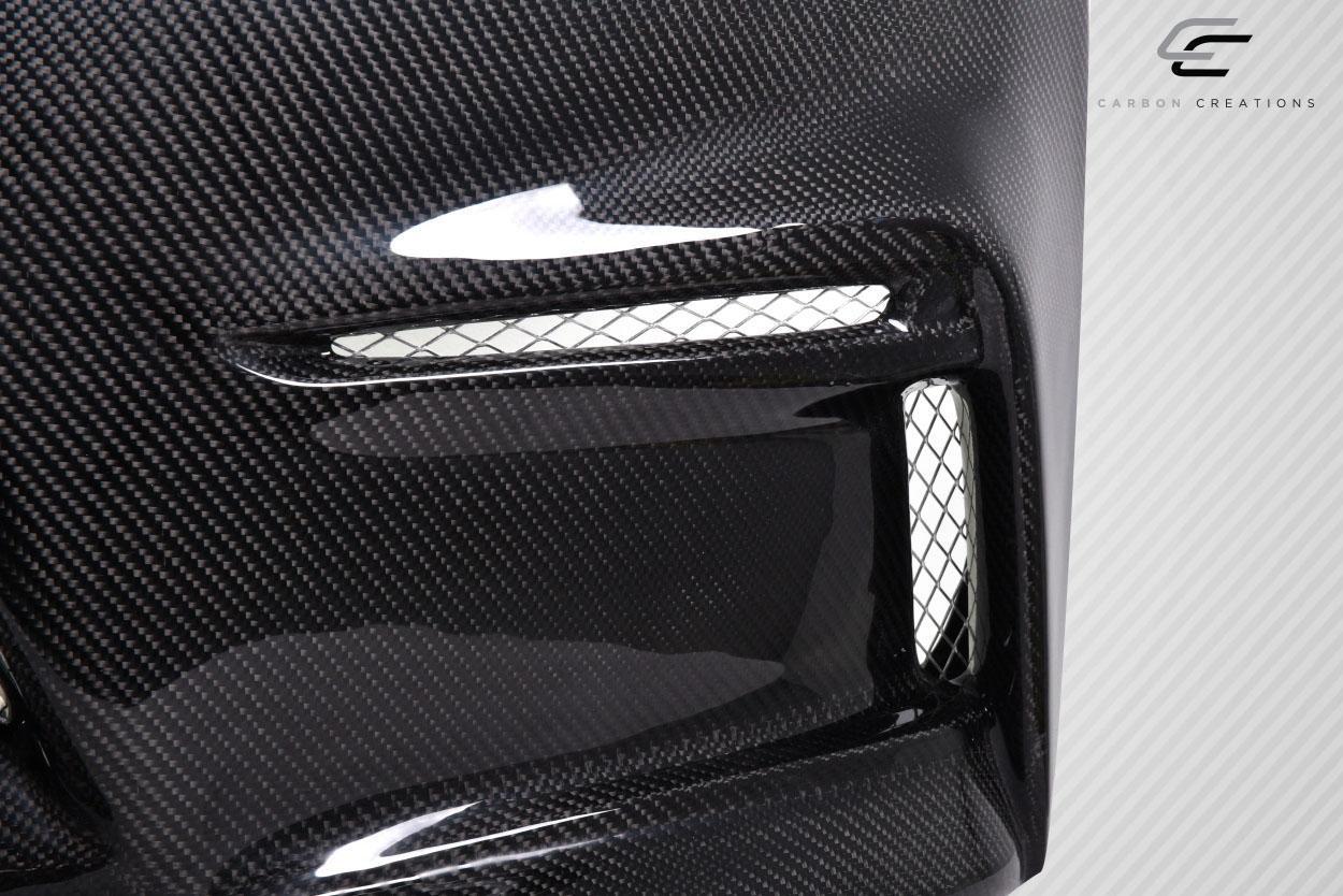 2003-2008 Nissan 350Z Carbon Creations N4 Carbon Fiber Front Bumper - Image 7