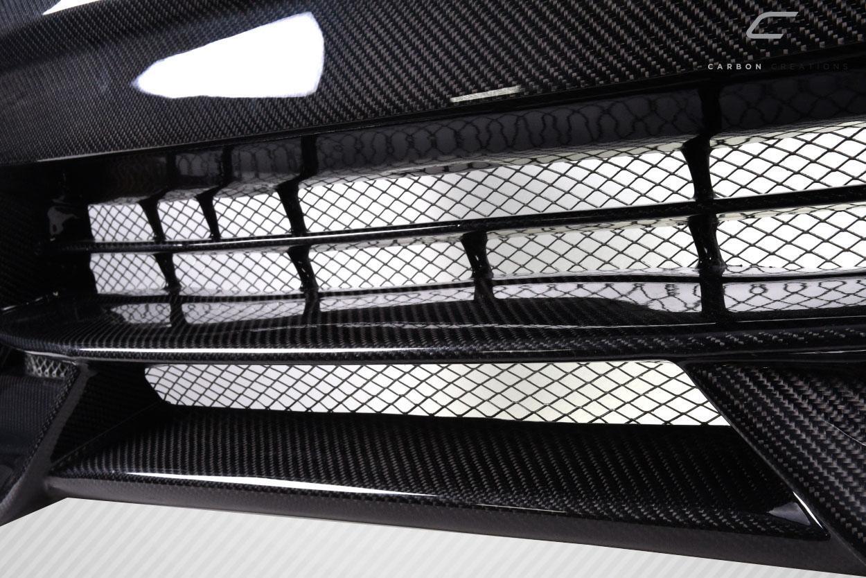 2003-2008 Nissan 350Z Carbon Creations N4 Carbon Fiber Front Bumper - Image 8