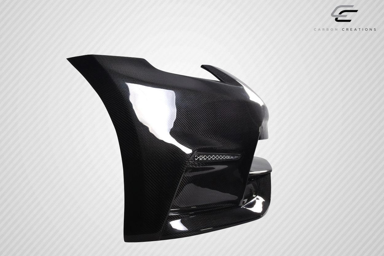 2003-2008 Nissan 350Z Carbon Creations N4 Carbon Fiber Front Bumper - Image 9