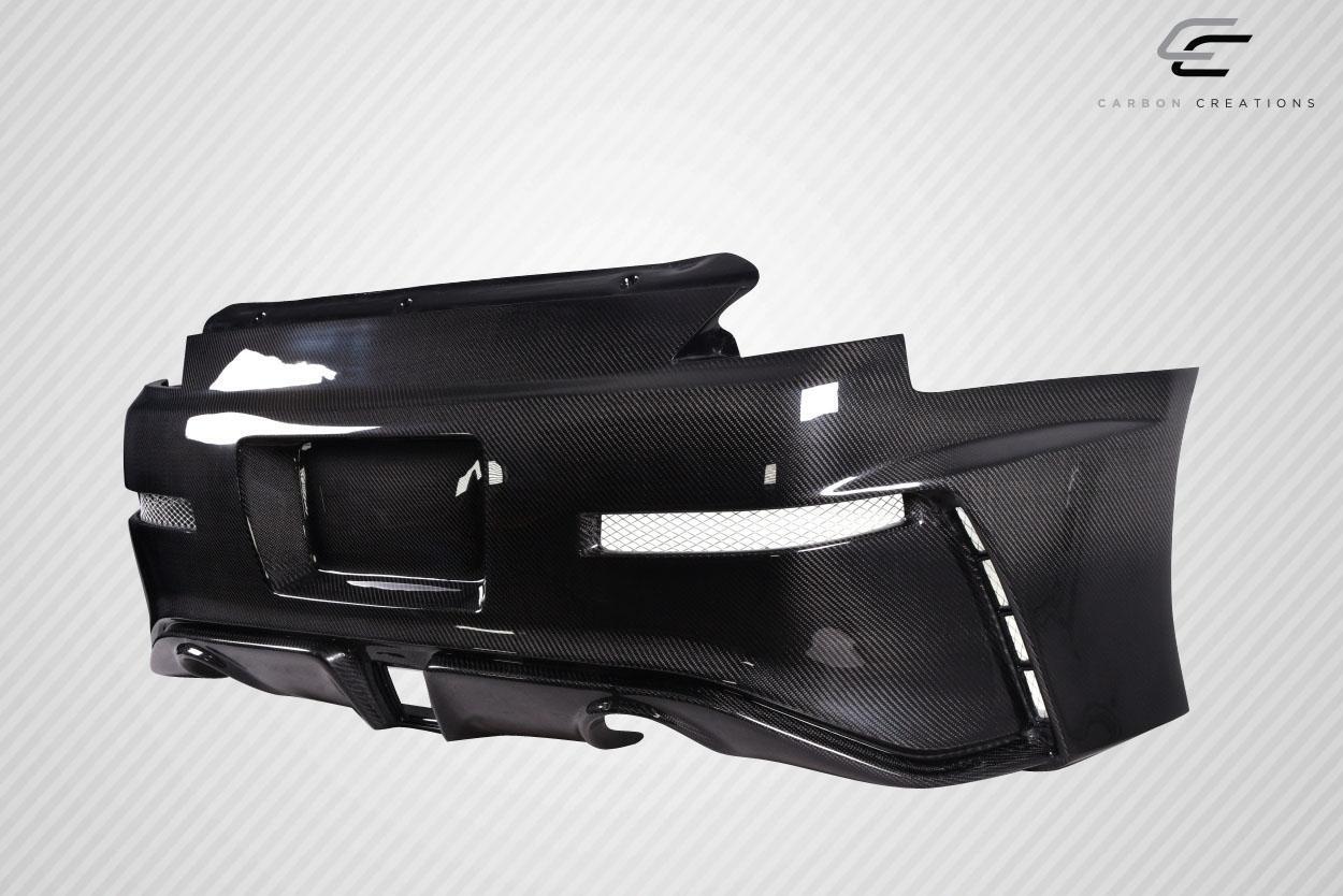 2003-2008 Nissan 350Z Carbon Creations N4 Carbon Fiber Rear Bumper - Image 3