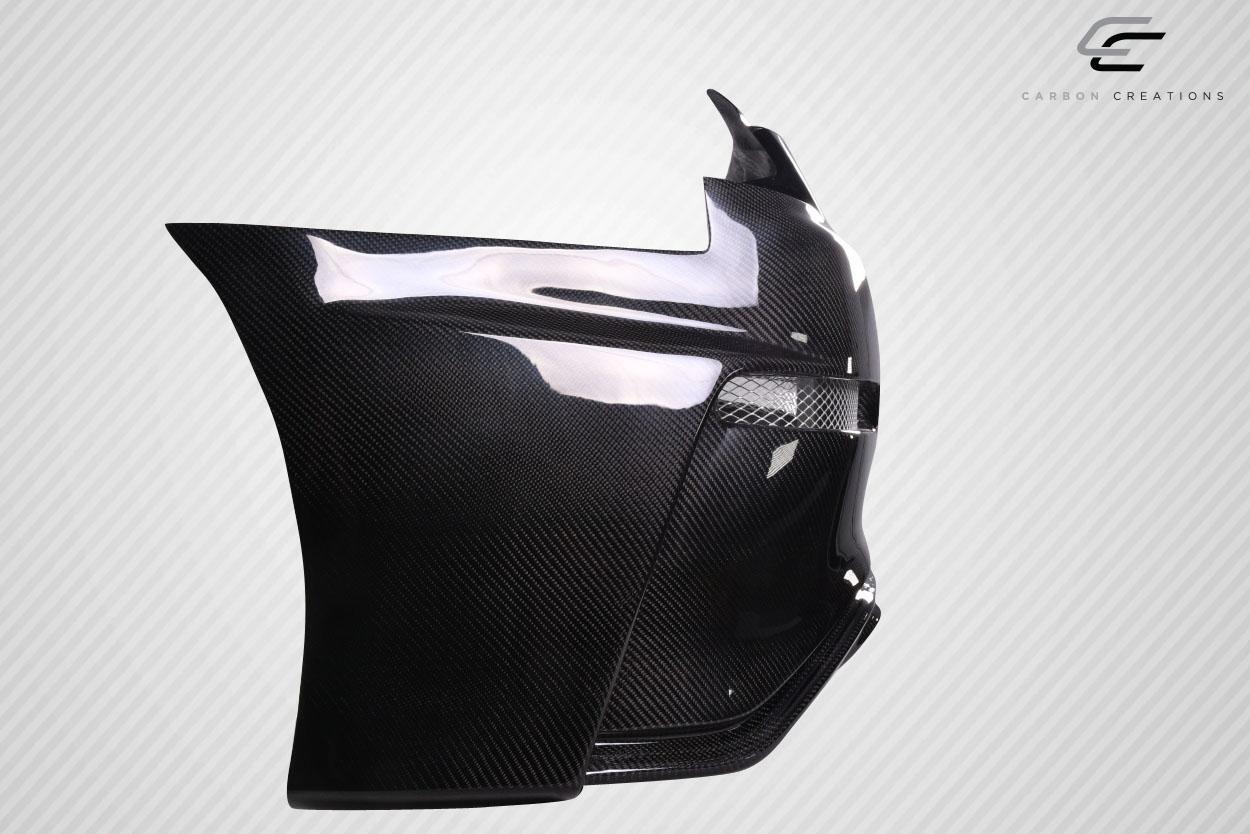 2003-2008 Nissan 350Z Carbon Creations N4 Carbon Fiber Rear Bumper - Image 5