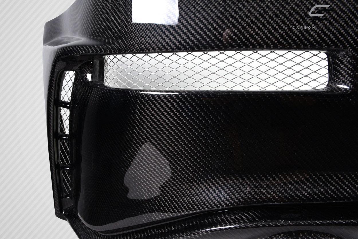 2003-2008 Nissan 350Z Carbon Creations N4 Carbon Fiber Rear Bumper - Image 6