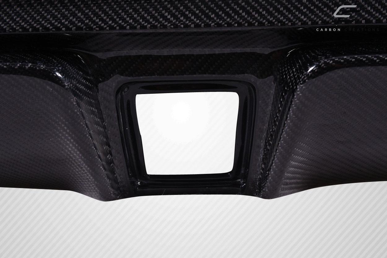 2003-2008 Nissan 350Z Carbon Creations N4 Carbon Fiber Rear Bumper - Image 7