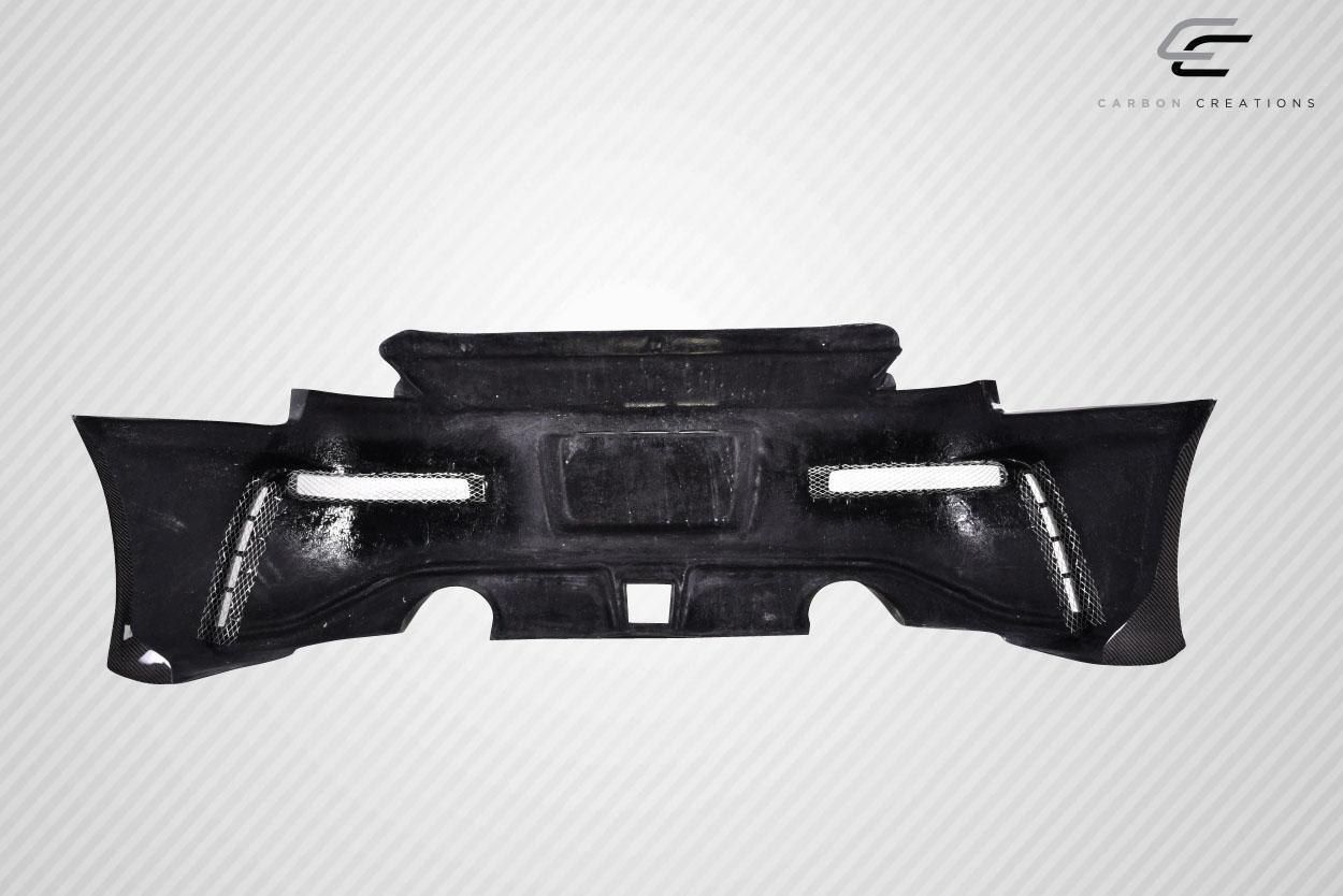 2003-2008 Nissan 350Z Carbon Creations N4 Carbon Fiber Rear Bumper - Image 8