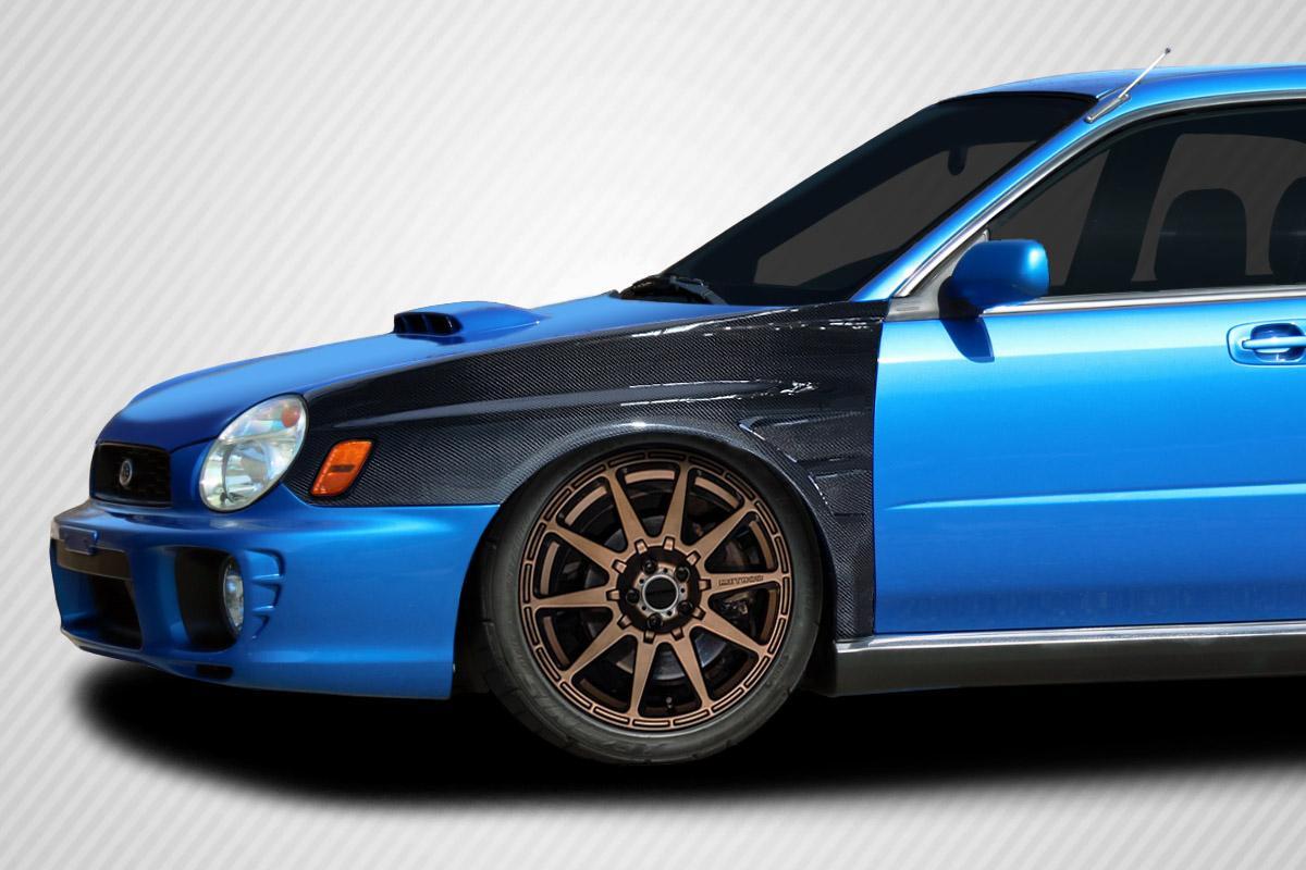 2002-2003 Subaru Impreza Carbon Creations GT Concept Carbon Fiber Fender - Image 1