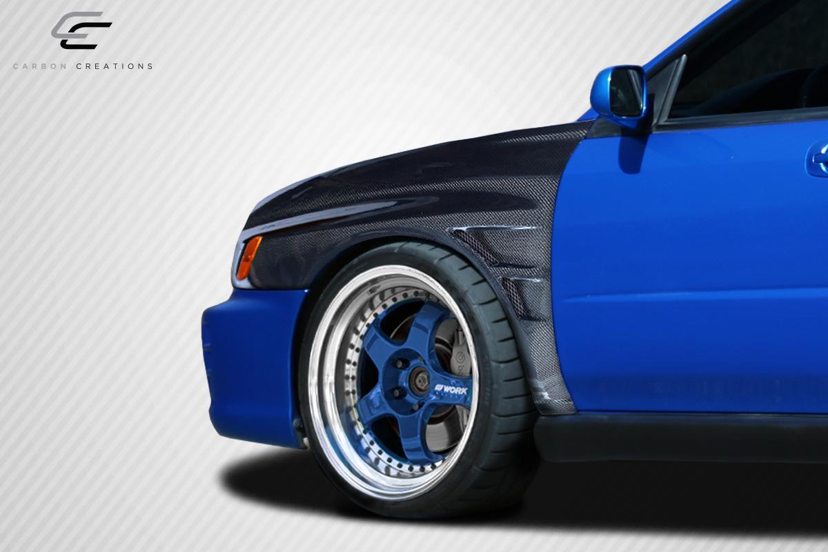 2002-2003 Subaru Impreza Carbon Creations GT Concept Carbon Fiber Fender - Image 2