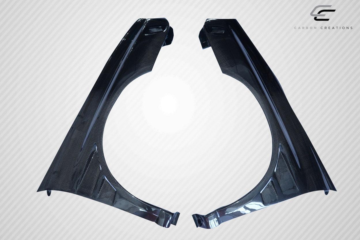 2002-2003 Subaru Impreza Carbon Creations GT Concept Carbon Fiber Fender - Image 5