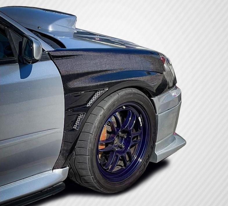 2004-2005 Subaru Impreza Carbon Creations GT Concept Carbon Fiber Fender - Image 1