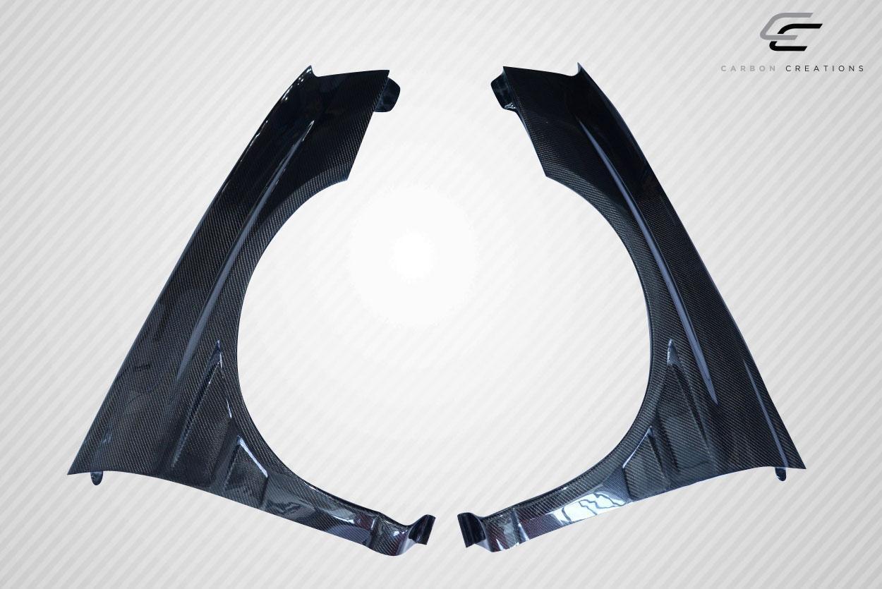 2004-2005 Subaru Impreza Carbon Creations GT Concept Carbon Fiber Fender - Image 6