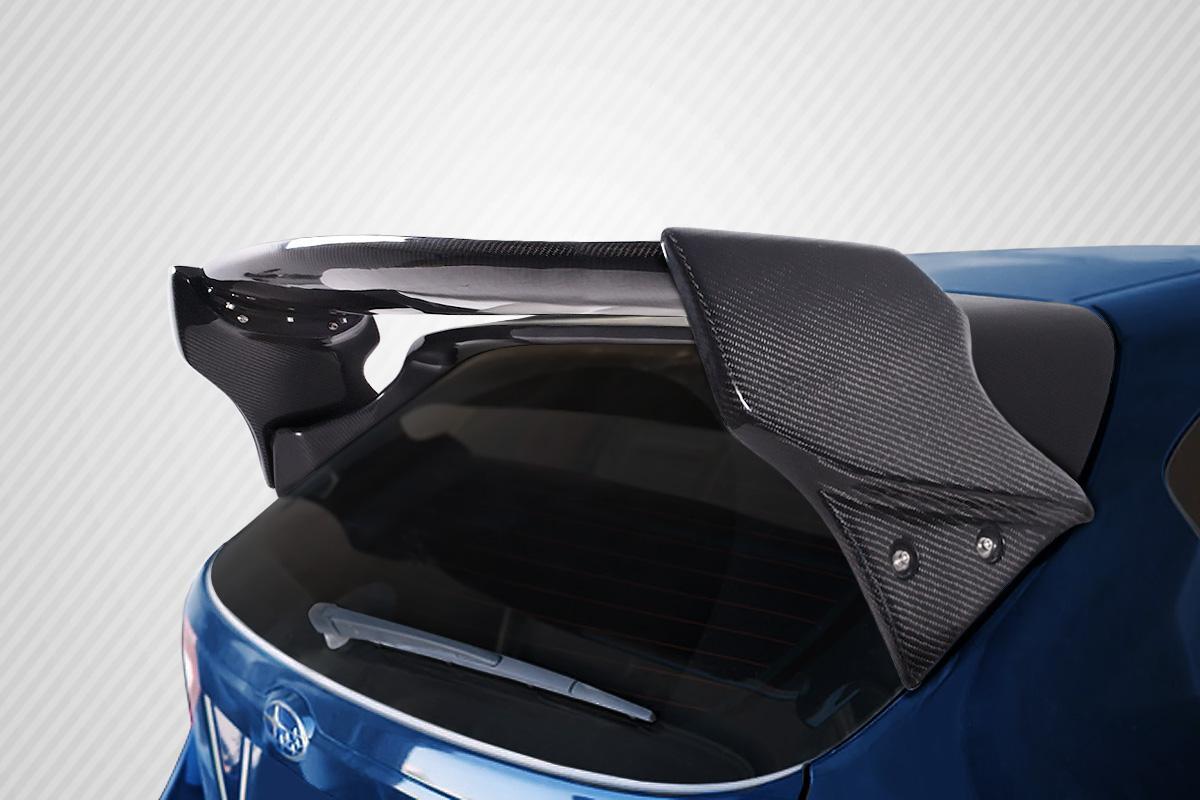 2008-2014 Subaru Impreza Carbon Creations VR-S Carbon Fiber Rear Wing - Image 1