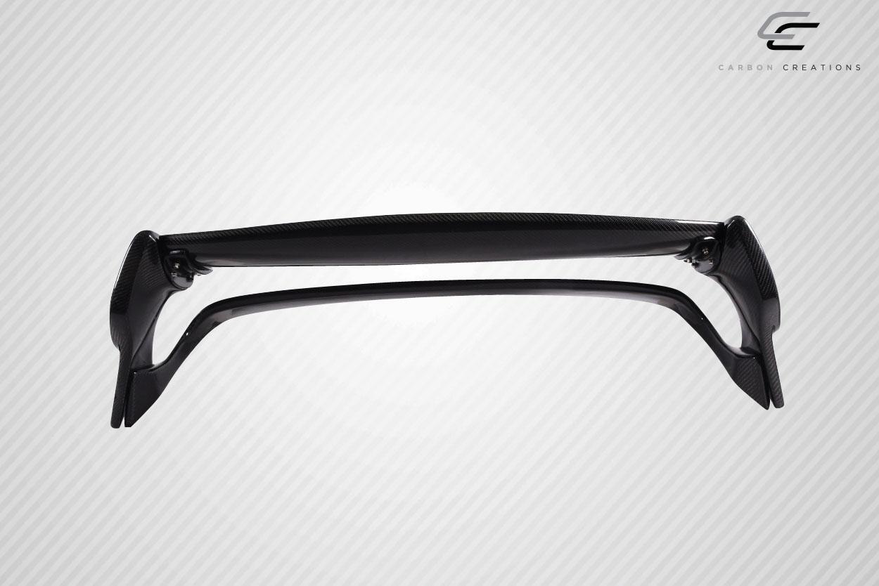 2008-2014 Subaru Impreza Carbon Creations VR-S Carbon Fiber Rear Wing - Image 3