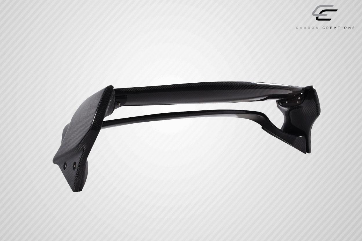 2008-2014 Subaru Impreza Carbon Creations VR-S Carbon Fiber Rear Wing - Image 4