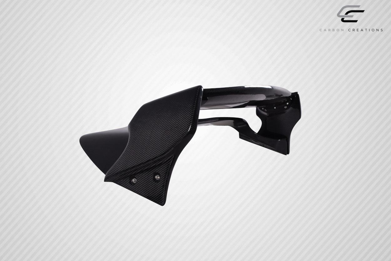 2008-2014 Subaru Impreza Carbon Creations VR-S Carbon Fiber Rear Wing - Image 5