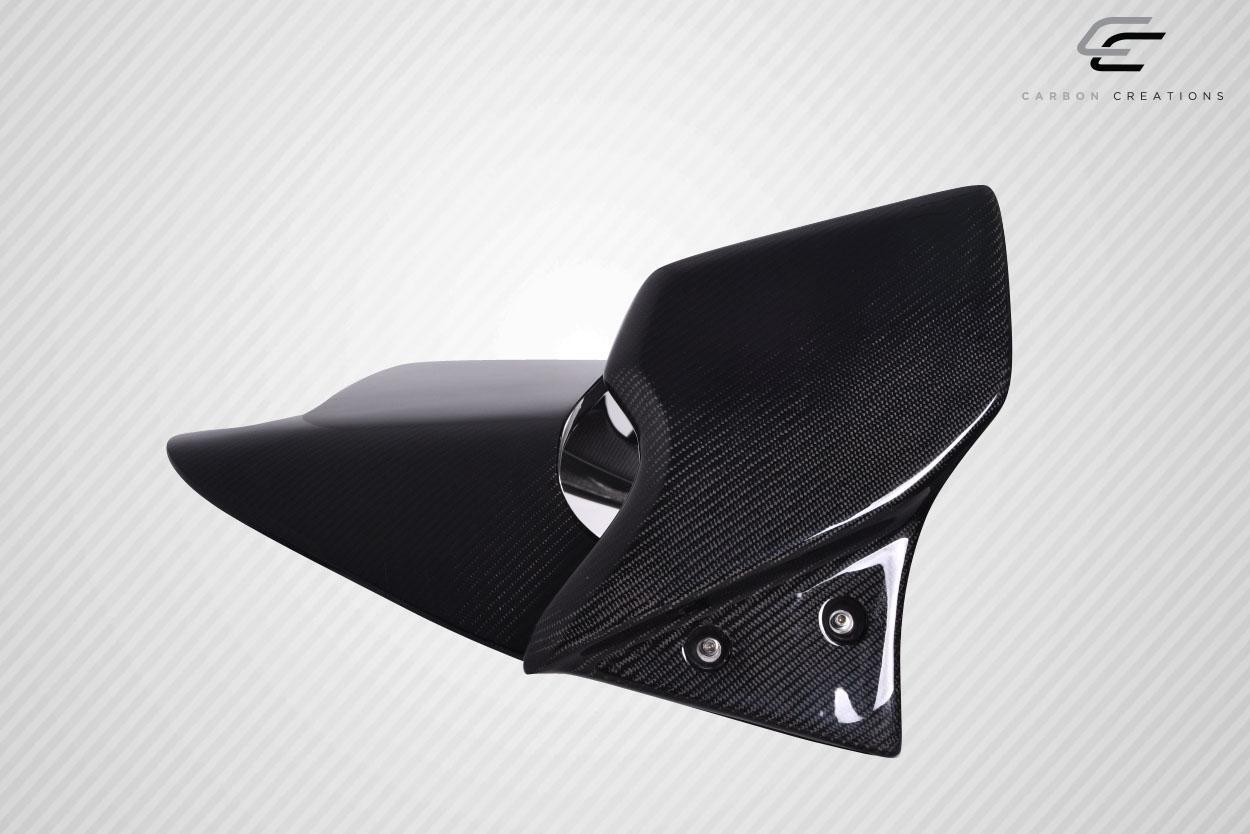 2008-2014 Subaru Impreza Carbon Creations VR-S Carbon Fiber Rear Wing - Image 6
