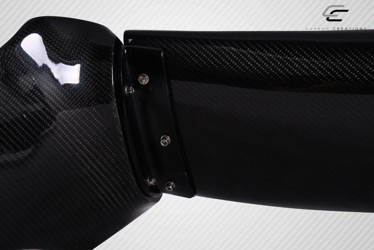 2008-2014 Subaru Impreza Carbon Creations VR-S Carbon Fiber Rear Wing - Image 9