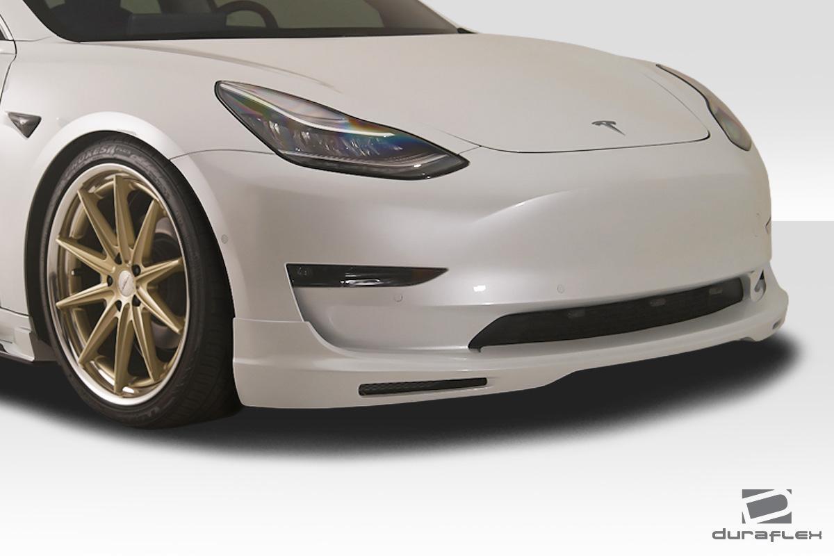 2018-2023 Tesla Model 3 Duraflex GT Concept Front Lip - Image 2