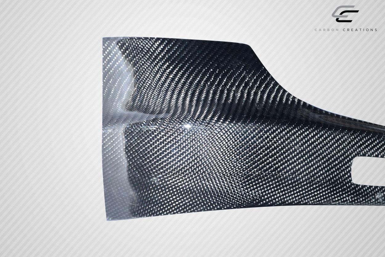 2017-2023 Tesla Model 3 Carbon Creations GT Concept Carbon Fiber Front Lip - Image 10