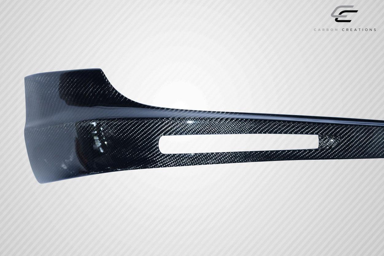 2017-2023 Tesla Model 3 Carbon Creations GT Concept Carbon Fiber Front Lip - Image 9