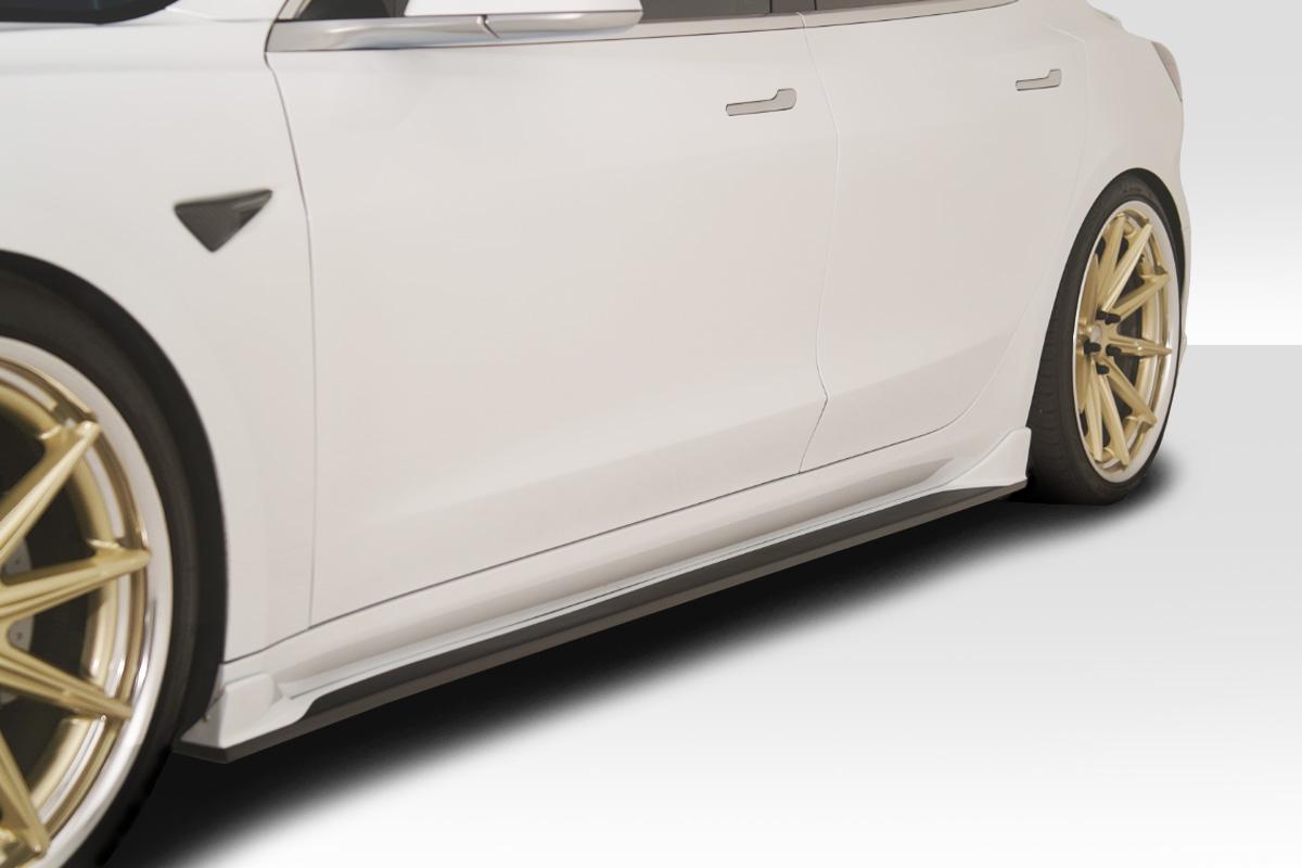 2017-2023 Tesla Model 3 Duraflex GT Concept Side Skirts - Image 1