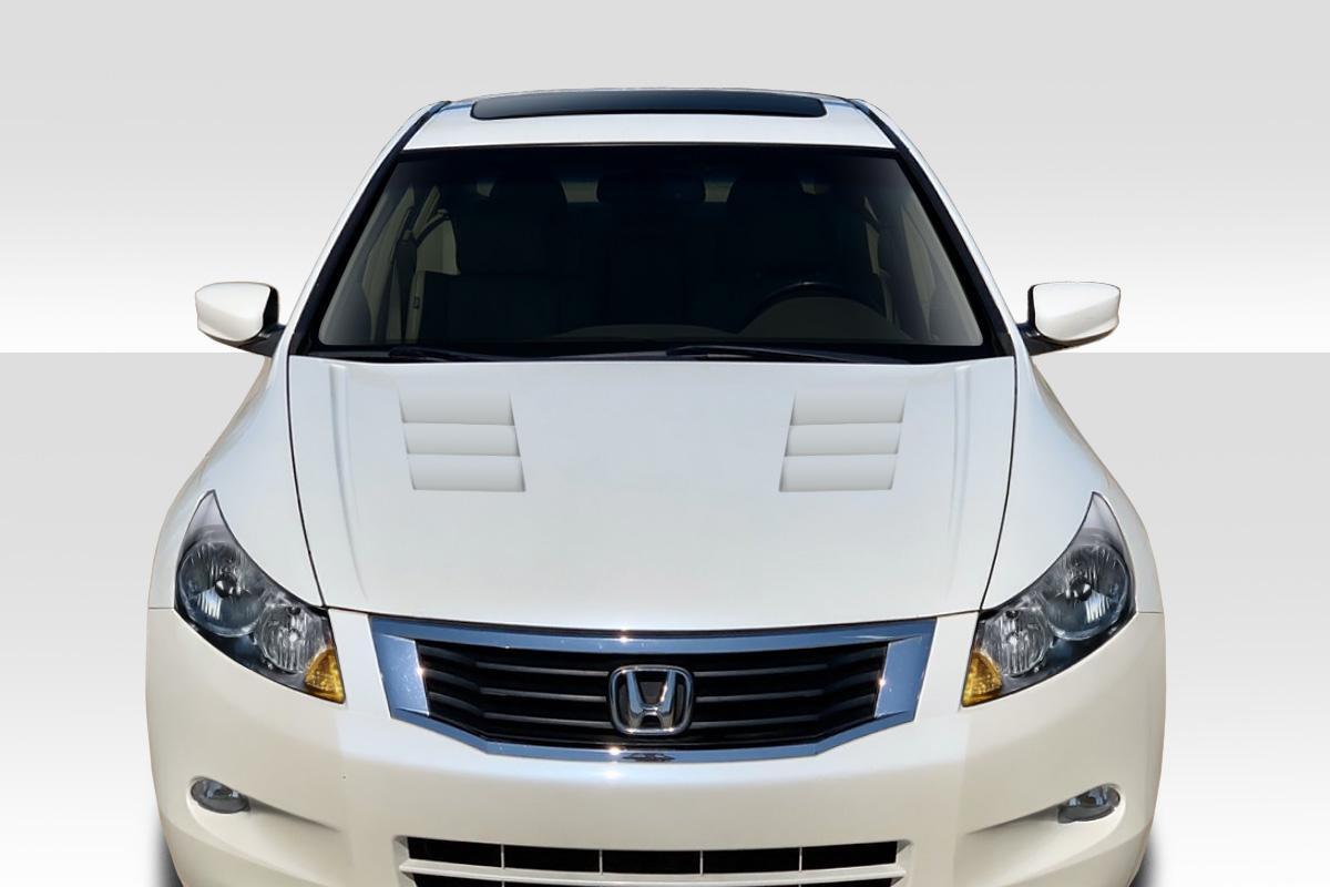 2008-2012 Honda Accord Duraflex TS-1 Hood - Image 1