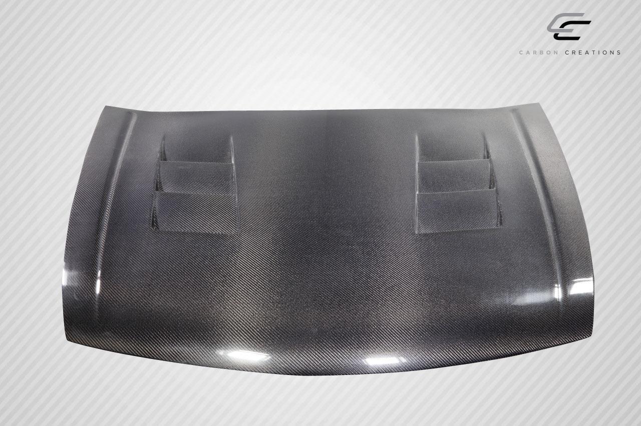 2008-2012 Honda Accord Carbon Creations TS-1 Carbon Fiber Hood - Image 2