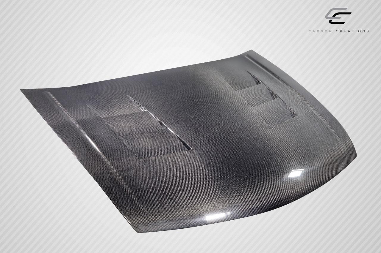 2008-2012 Honda Accord Carbon Creations TS-1 Carbon Fiber Hood - Image 3
