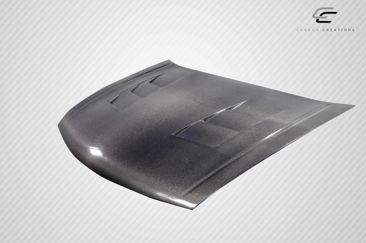 2008-2012 Honda Accord Carbon Creations TS-1 Carbon Fiber Hood - Image 4