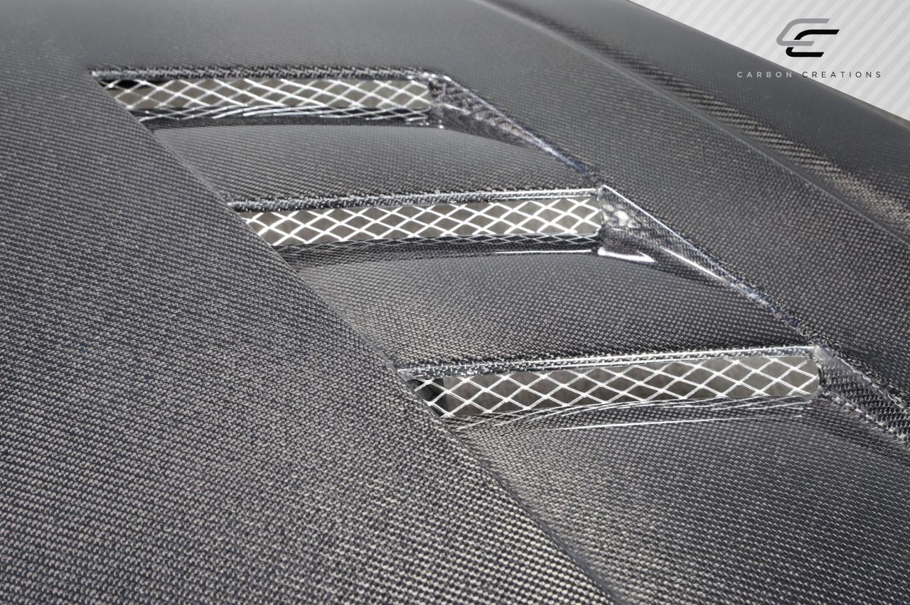 2008-2012 Honda Accord Carbon Creations TS-1 Carbon Fiber Hood - Image 5