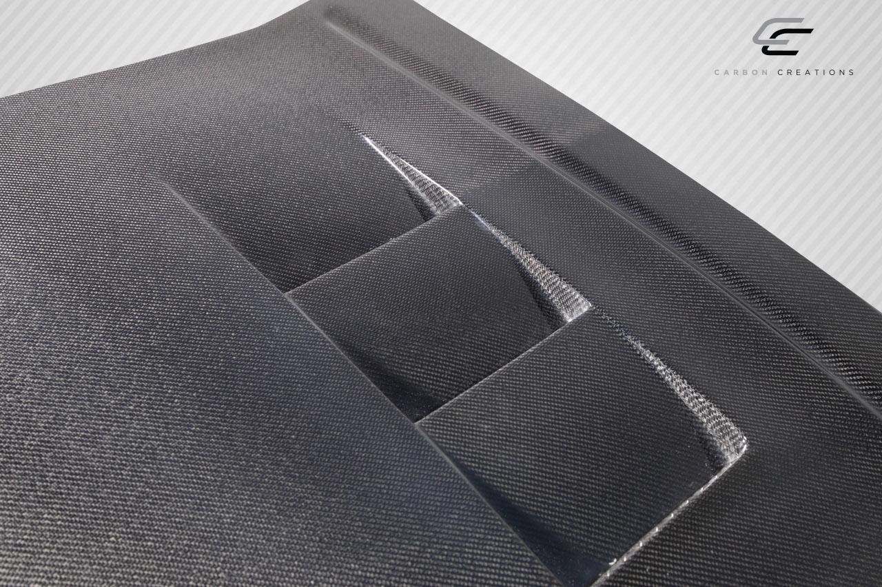 2008-2012 Honda Accord Carbon Creations TS-1 Carbon Fiber Hood - Image 6