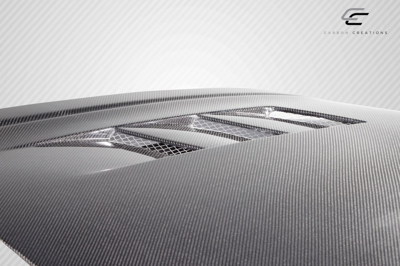 2008-2012 Honda Accord Carbon Creations TS-1 Carbon Fiber Hood - Image 7