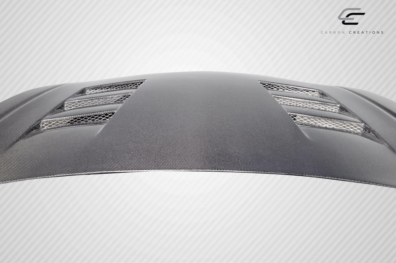 2008-2012 Honda Accord Carbon Creations TS-1 Carbon Fiber Hood - Image 8