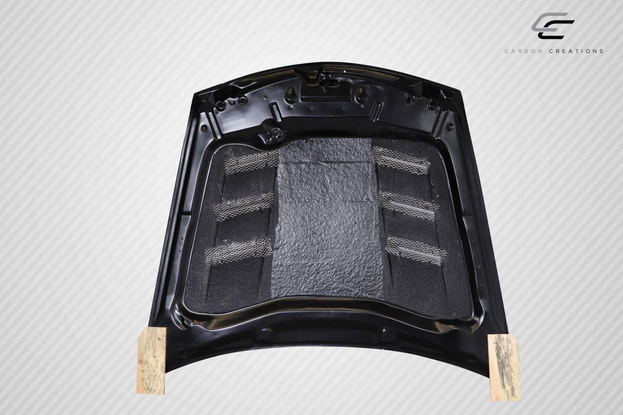 2008-2012 Honda Accord Carbon Creations TS-1 Carbon Fiber Hood - Image 9