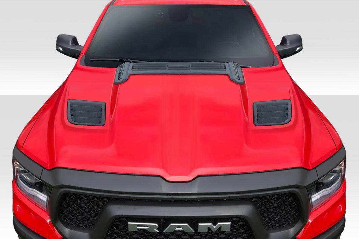2019-2025 Dodge Ram Duraflex Rebel Look Hood - Image 1