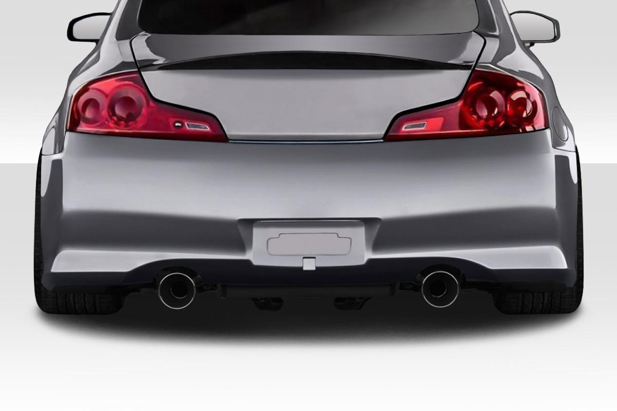 2003-2007 Infiniti G Coupe Duraflex IPL Look Rear Bumper - Image 1
