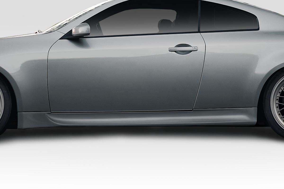 2003-2007 Infiniti G Coupe Duraflex IPL Look Side Skirts - Image 1