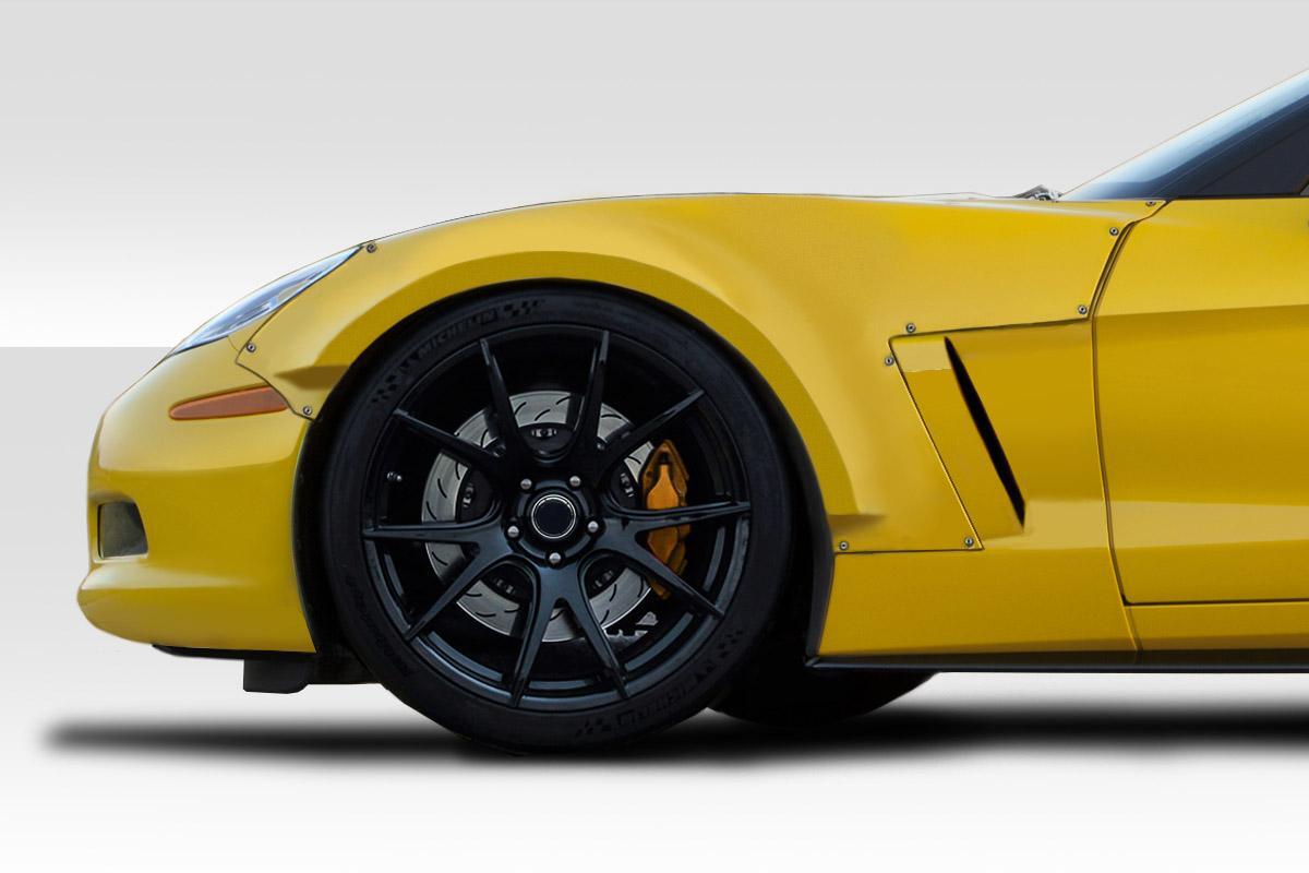 2005-2013 Chevrolet Corvette Duraflex D Sport Fender Flare - Image 2