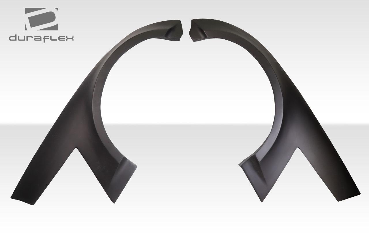 2005-2013 Chevrolet Corvette Duraflex D Sport Fender Flare - Image 8