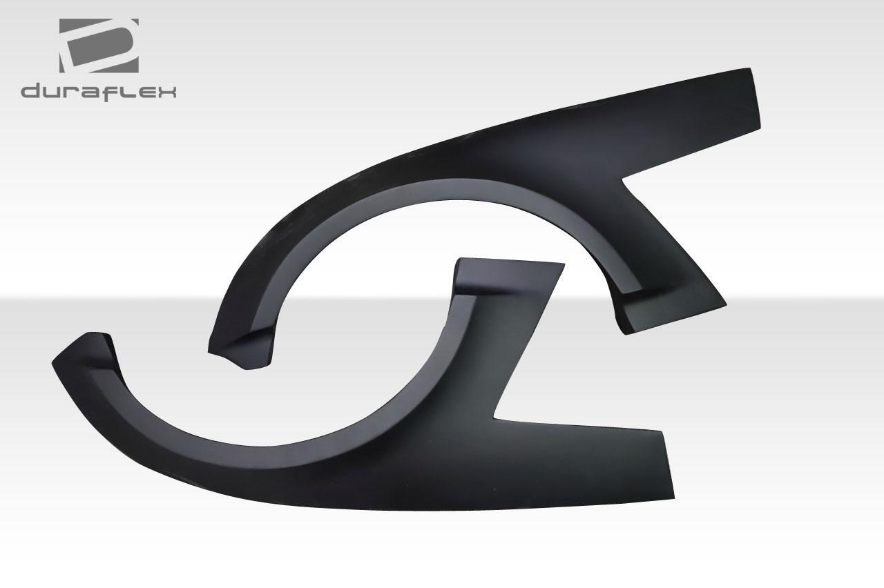 2005-2013 Chevrolet Corvette Duraflex D Sport Fender Flare - Image 9