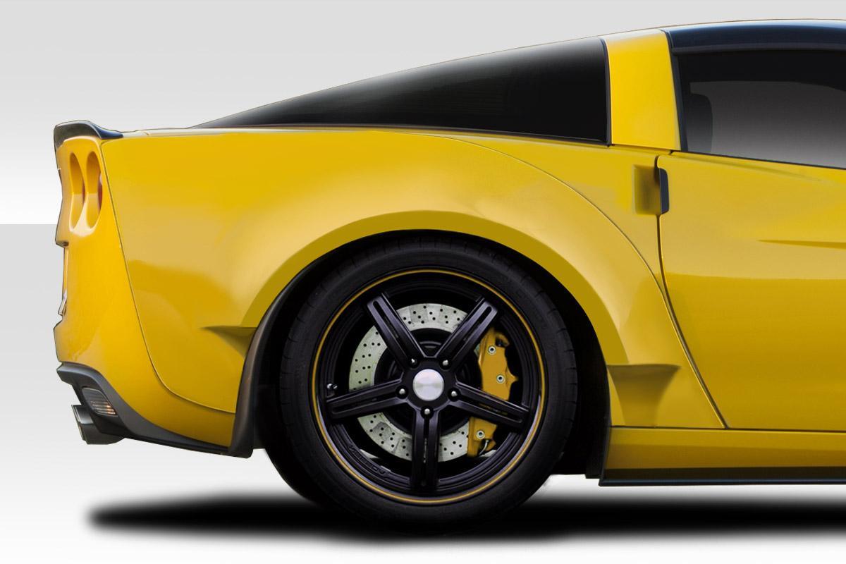 2005-2013 Chevrolet Corvette Duraflex D Sport Fender Flare - Image 1