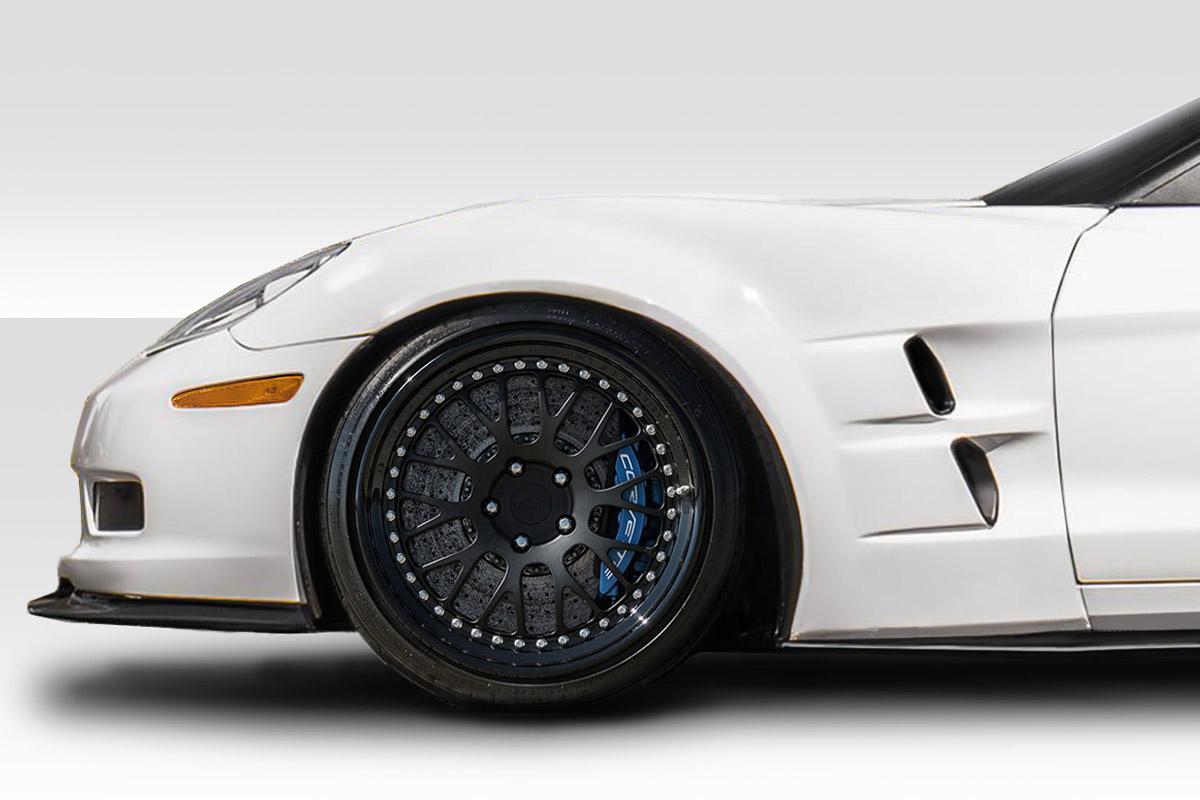 2005-2013 Chevrolet Corvette Duraflex ZR2 Fender - Image 1