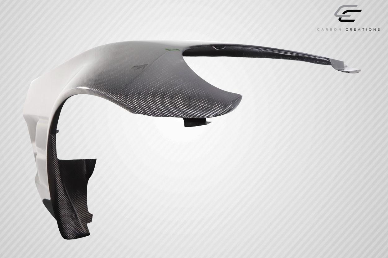 2005-2013 Chevrolet Corvette Carbon Creations ZR2 Carbon Fiber Fender - Image 10