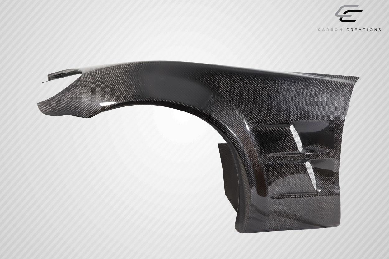 2005-2013 Chevrolet Corvette Carbon Creations ZR2 Carbon Fiber Fender - Image 3