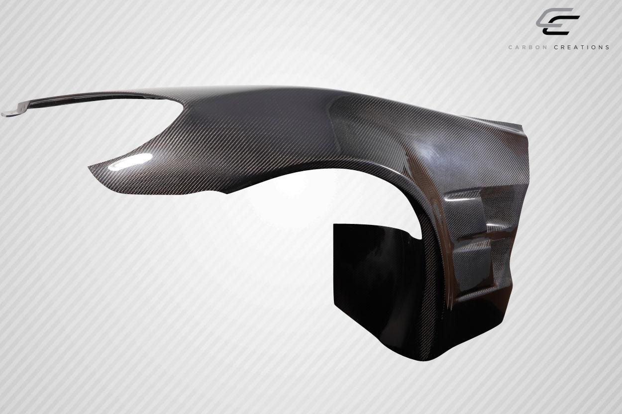 2005-2013 Chevrolet Corvette Carbon Creations ZR2 Carbon Fiber Fender - Image 4