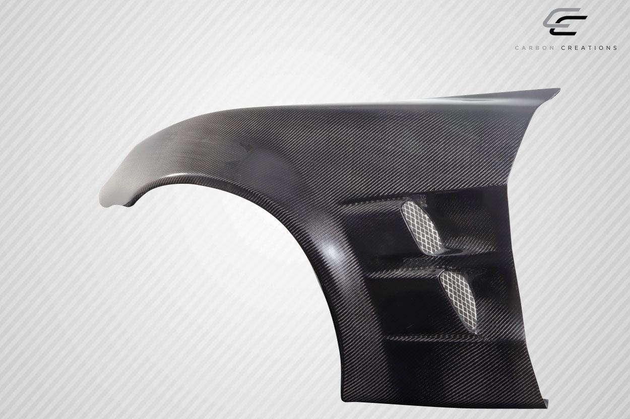 2005-2013 Chevrolet Corvette Carbon Creations ZR2 Carbon Fiber Fender - Image 5